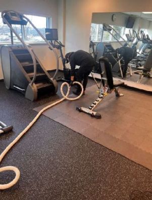 One-time Gym Deep Cleaning in Edison, NJ (6)